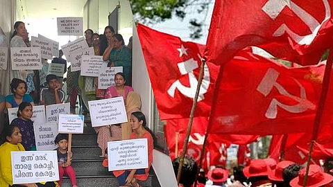 മരട്: ഫ്ളാറ്റുടമകളുടെ സമരം സിപിഐഎം ഏറ്റെടുക്കുന്നു; ‘പൊളിക്കണ്ട, പിഴശിക്ഷ മതി’; ശനിയാഴ്ച്ച ജില്ലാകമ്മിറ്റിയുടെ നേതൃത്വത്തില് ധര്ണ