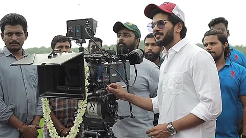 'കുറുപ്പ്' തുടങ്ങി; ദുല്ഖറിനൊപ്പം സണ്ണി വെയ്നും