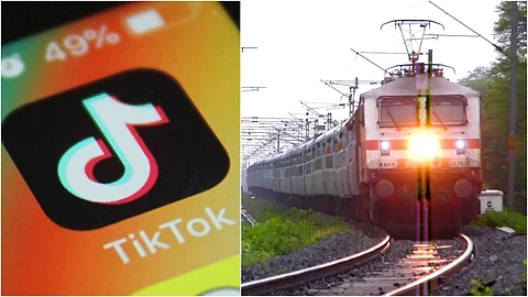 റെയില്വേ ട്രാക്കില് ടിക്ക് ടോക്; രണ്ട് യുവാക്കള് ട്രെയിനിടിച്ച് മരിച്ചു