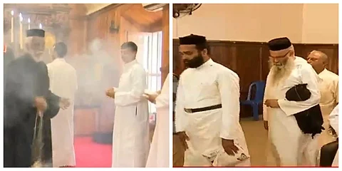 സുപ്രീം കോടതി വിധി നടപ്പായി ; പിറവം പള്ളിയില് കുര്ബാന നടത്തി ഓര്ത്തഡോക്സ് വിഭാഗം