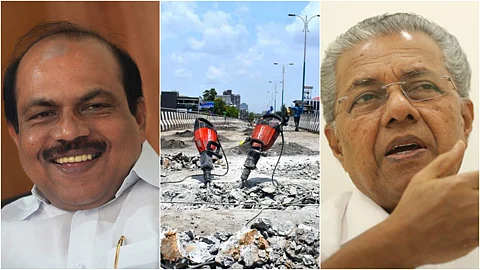 പാലാരിവട്ടം അഴിമതി: ഇബ്രാഹിംകുഞ്ഞിനെതിരായ സൂരജിന്റെ ആരോപണം കള്ളമെന്ന് വിജിലന്സ്