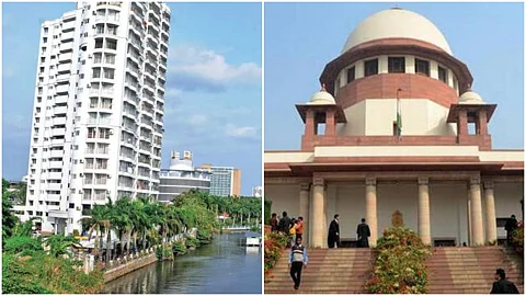 മരട്: ചീഫ് സെക്രട്ടറിക്ക് സുപ്രീംകോടതിയുടെ ശകാരം; ‘പ്രളയത്തില് എത്ര പേര് മരിച്ചെന്ന് അറിയില്ലേ’