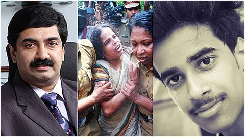 ‘എന്റെ മകന്റെ മരണത്തിന് പിന്നില് കൃഷ്ണദാസാണ്’; സിബിഐ കുറ്റപത്രത്തില് ഗൂഢാലോചന വ്യക്തമല്ലെന്ന് ജിഷ്ണുവിന്റെ അമ്മ