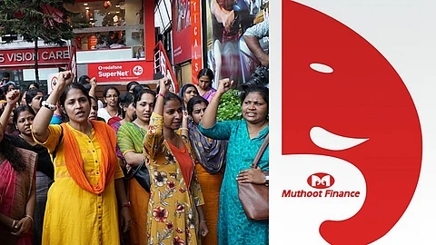 ‘ദയനീയമാണ് ഞങ്ങളുടെ ഓണം’; കടം വാങ്ങിയാണ് ജീവിതമെങ്കിലും സമരത്തില് നിന്ന് പിന്നോട്ടില്ലെന്ന് മുത്തൂറ്റ് ജീവനക്കാര്