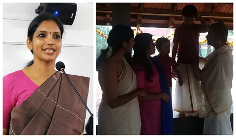 ‘ഇനിയും പറയും, പതറില്ല’ ആര്എസ്എസിനെ ചോദ്യം ചെയ്തതിലെ സൈബര് ആക്രമണത്തിന് ജ്യോതി വിജയകുമാറിന്റെ മറുപടി