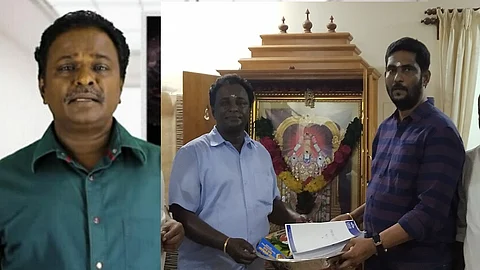 ഈ ആഴ്ച റിവ്യൂ ഇല്ല, സംവിധായകനാകാന് ബ്ലൂ സട്ടൈ മാരന് ബ്രേക്ക് എടുത്തു