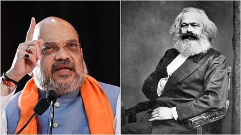 ‘ശിപായി ലഹളയെ ‘ഒന്നാം സ്വാതന്ത്ര്യസമരം’ എന്നാദ്യം വിളിച്ചത് കാള് മാര്ക്സ്’; അമിത് ഷാ പറഞ്ഞത് കളവെന്ന് വാദം