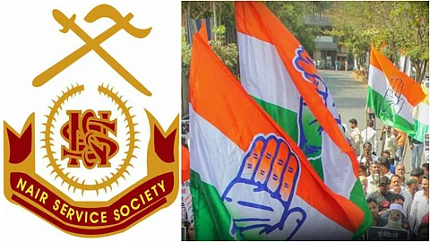 ‘ശരിദൂരമെന്നാല് യുഡിഎഫിനൊപ്പം’; വട്ടിയൂര്കാവില് കെ മോഹന്കുമാറിന് വേണ്ടി എന്എസ്എസ് പരസ്യപ്രചരണത്തിന്