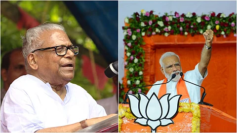 ‘കൊല്ലുന്നതല്ല, ചൂണ്ടിക്കാട്ടുന്നതാണ് ഇന്ന് കുറ്റകൃത്യം’; ഓരോ ഇന്ത്യക്കാരനും പ്രതികരിക്കേണ്ട സമയമെന്ന് വിഎസ്