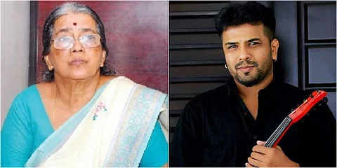 ‘പൊന്നുമോനെ അവരെല്ലാം ചേര്ന്ന് കൊന്നു’; ഇപ്പോള് തങ്ങളെ ഭീഷണിപ്പെടുത്തുന്നുവെന്നും ബാലഭാസ്കറിന്റെ അമ്മ