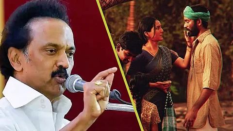 ‘സിനിമ മാത്രമല്ല പാഠം കൂടിയാണ്’; അസുരനെ അഭിനന്ദിച്ച് സ്റ്റാലിന്