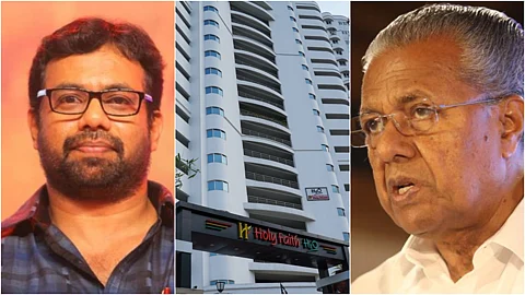 ‘ഏത് മുഖ്യമന്ത്രി?’; മരടില് മാധ്യമ ഉപദേഷ്ടാവിന് ഫ്ളാറ്റുണ്ടോ എന്ന ചോദ്യത്തിന് സര്ക്കാരിന്റെ വിചിത്ര മറുപടി