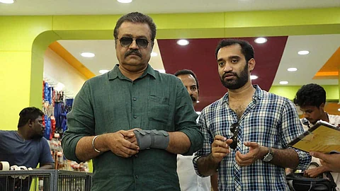 പുതിയ ലുക്കില് സുരേഷ് ഗോപി; അനൂപ് സത്യന് ചിത്രം ഷൂട്ടിങ്ങ് ആരംഭിച്ചു