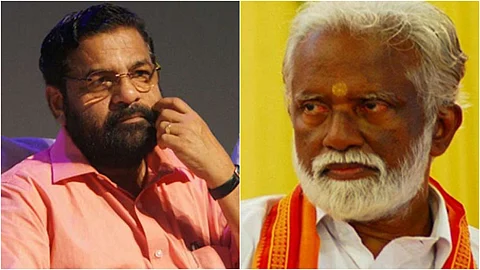 കടകംപള്ളി കുമ്മനം 