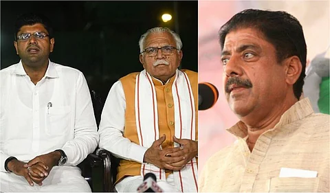 ബിജെപിക്ക് പിന്തുണ പ്രഖ്യാപിച്ചു,പിറ്റേന്ന് ജെജെപി നേതാവ് അജയ് ചൗട്ടാലയ്ക്ക് തിഹാറില് നിന്ന് പരോള്