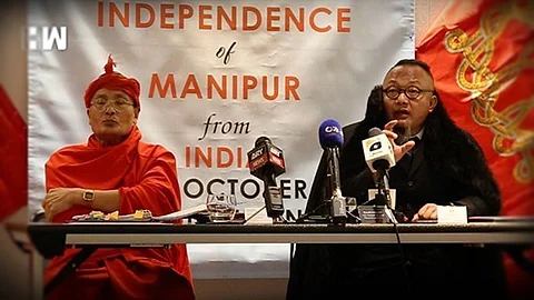 ‘മണിപ്പൂര് ഇന്ത്യയില് നിന്ന് സ്വതന്ത്രമായി’; സര്ക്കാരിനെ ബ്രിട്ടനിലേക്ക് മാറ്റുകയാണെന്ന് വിഘടനവാദികള്