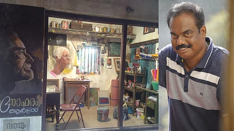 ഗ്രാമവും കവലയും ‘ഒറിജിനലാക്കി’ സെറ്റിടുമ്പോള്, നിമേഷ് താനൂര് അഭിമുഖം