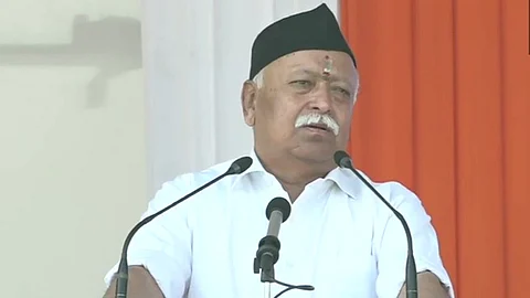 ‘ആള്ക്കൂട്ട കൊലപാതകമെന്നത് പാശ്ചാത്യ പ്രയോഗം’ രാജ്യത്തെ അപകീര്ത്തിപ്പെടുത്താന് ഉപയോഗിക്കരുതെന്ന് മോഹന് ഭാഗവത്