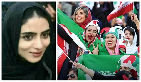 ഇറാന് സ്റ്റേഡിയത്തിലെ ‘നീല പെണ്കുട്ടികള്’; സഹറിന്റെ രക്തസാക്ഷിത്വത്തിലേക്ക് നീണ്ട പോരാട്ടങ്ങളുടെ പരിണതി