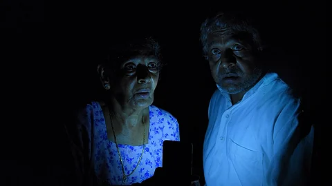 പ്രളയത്തില് എല്ലാം തകര്ന്ന മനുഷ്യന്, രഞ്ജി പണിക്കരുടെ മേക്ക് ഓവറുമായി രൗദ്രം