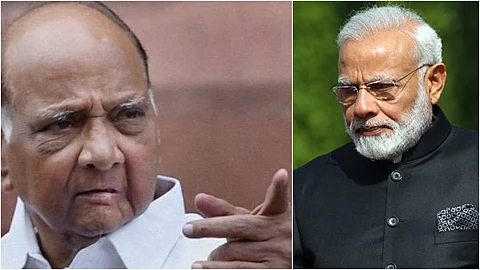 ‘എന്തുകൊണ്ട് ചിദംബരം ഇപ്പോഴും ജയിലില്?’; മോഡി സര്ക്കാര് ഇഡിയും സിബിഐയും പ്രതിപക്ഷത്തിനെതിരെ ഉപയോഗിക്കുന്നെന്ന് പവാര്