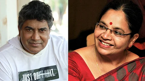 ‘ജീവിതം കൊടുക്കാന് നിങ്ങളാരാ ബ്രഹ്മാവോ,നിങ്ങളല്ലെ മഞ്ജുവിന്റെ പ്രശസ്തി മുതലെടുത്തത്?’; ശ്രീകുമാര് മേനോനെതിരെ ഭാഗ്യലക്ഷ്മി