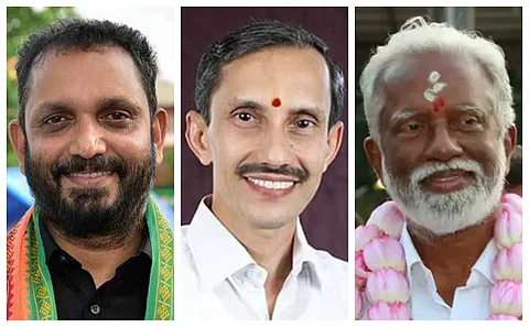 സുരേന്ദ്രന് വേണ്ടി മുരളീധര വിഭാഗം; എംടി രമേശിനായി കൃഷ്ണദാസ് പക്ഷം ; ചരടുവലിക്കില്ലെന്ന് കുമ്മനം