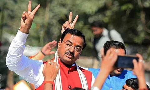 ‘താമരയ്ക്ക് കുത്തുന്നത് പാകിസ്താനില് അണുബോംബ് ഇടുന്നത് പോലെ’; ആക്രമണോത്സുക വാദവുമായി ബിജെപി ഉപമുഖ്യമന്ത്രി