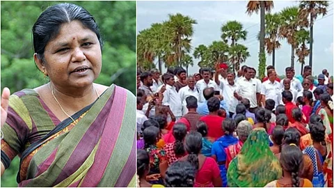 തമിഴ്നാട്ടില് സിപിഐഎമ്മിന്റെ ഭൂപ്രക്ഷോഭം; മൂന്ന് ജില്ലകളില് ദളിതര്ക്ക് ഭൂമി പിടിച്ചുനല്കി