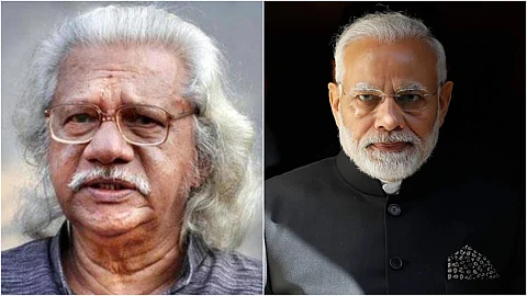 ‘ഗോഡ്സെ ദൈവമാണെന്ന് പറഞ്ഞ സ്ത്രീ ഇന്ന് എംപി’; സ്വതന്ത്രജനാധിപത്യരാജ്യമെന്ന് കരുതിയാണ് കത്തെഴുതിയതെന്ന് അടൂര്