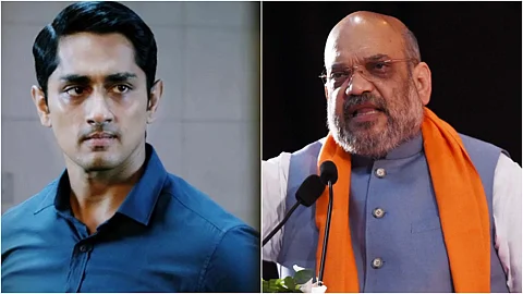 ‘അമിത് ഷാ ഹോം മോണ്സ്റ്റര്’; ആഭ്യന്തരമന്ത്രി മുസ്ലീം വംശീയ ഉന്മൂലനത്തിന് വിത്തുപാകുകയാണെന്ന് നടന് സിദ്ധാര്ത്ഥ്