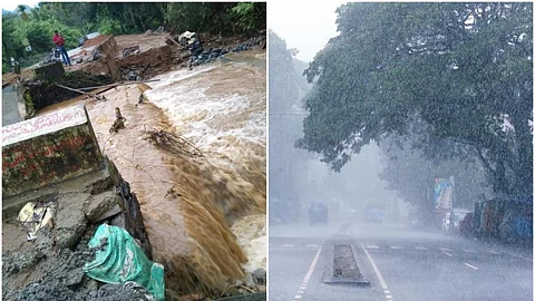തുലാവര്ഷം ശക്തി പ്രാപിച്ചു; സംസ്ഥാനത്ത് യെല്ലോ അലര്ട്ട്; മൂന്ന് ദിവസം കൂടി മഴ തുടരും