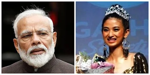 ‘പശുക്കളേക്കാള് പരിഗണന സ്ത്രീകള്ക്ക് നല്കൂ’; 18 കാരിയായ മത്സരാര്ത്ഥിക്ക് മോദിയോട് പറയാനുള്ളത്