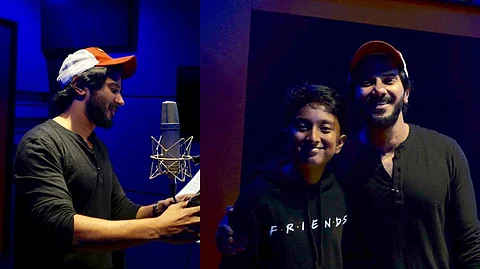 വെബ് സീരീസില് പാട്ടുമായി ദുല്ഖര്, അദ്വൈത് ജയസൂര്യ സംവിധാനം