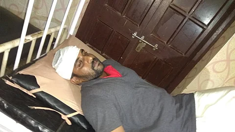 പരിക്കേറ്റ രാജേഷ് 