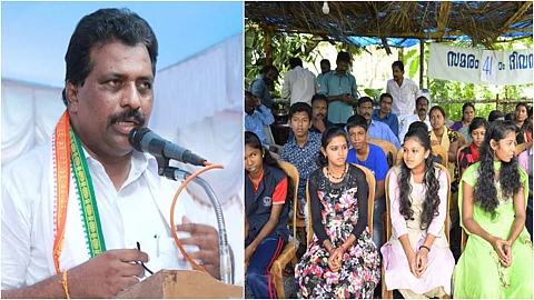 ‘വിഐപിക്ക് വേണ്ടി ദളിതരെ വഴിയാധാരമാക്കാന് അനുവദിക്കില്ല’; പാപ്പിനിശ്ശേരി തുരുത്തി സമരം ശക്തമാക്കുമെന്ന് കൊടിക്കുന്നില് സുരേഷ്