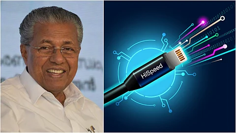 കെ ഫോണ് പിണറായി വിജയന് 