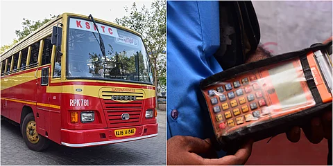 കുടിശ്ശിക നല്കിയില്ല; സര്വര് സേവനം ഏജന്സി നിര്ത്തി,ടിക്കറ്റ് യന്ത്രത്തില് നിന്നും കെഎസ്ആര്ടിസി പഴയ തടി റാക്കിലേക്ക്