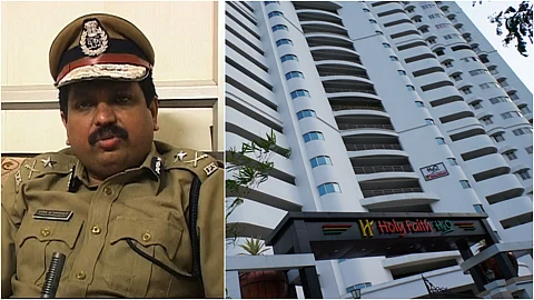 മരട്: ‘ഉദ്യോഗസ്ഥര് മൊഴി നല്കിയാല് രാഷ്ട്രീയക്കാരിലേക്കും ’; സമ്മര്ദ്ദമില്ലെന്ന് ടോമിന് തച്ചങ്കരി