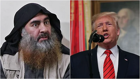 ‘ഭീരുവായാണ് അയാള് മരിച്ചത്’; ബാഗ്ദാദി മരിക്കുന്നതിന് മുമ്പ് നിലവിളിച്ചോടിയെന്ന് ട്രംപ്
