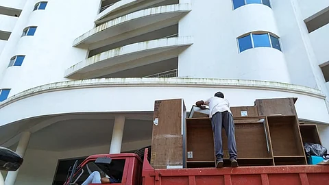 മരട്: നഷ്ടപരിഹാരം രജിസ്ട്രേഷന് നടത്തിയ ഫ്ളാറ്റുകള്ക്ക് മാത്രം; പട്ടിക ഇന്ന് സര്ക്കാറിന് കൈമാറും