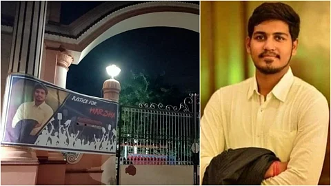 ‘അമൃത കോളേജാണ് എന്റെ മകന്റെ മരണത്തിന് ഉത്തരവാദി’; ഹര്ഷയുടെ അച്ഛന്