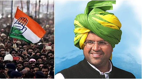 ഹരിയാനയില് ‘കര്ണാടക മോഡല്’ പയറ്റാനൊരുങ്ങി കോണ്ഗ്രസ്; കിങ് മേക്കറാകാന് ദുഷ്യന്ത് ചൗതാല