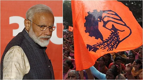 ‘അംബേദ്കറുടെ പദ്ധതികള് കേന്ദ്ര സര്ക്കാര് അട്ടിമറിക്കുന്നു’; സാമൂഹിക സുരക്ഷ ചട്ടം കരടിനെതിരെ ബിഎംഎസ്