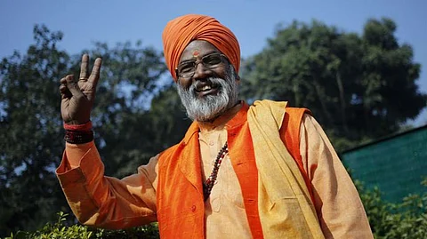 ‘ബാബ്റി മസ്ജിദ് തകര്ത്ത തിയ്യതിയില് രാമക്ഷേത്ര നിര്മ്മാണം തുടങ്ങും’; പ്രകോപന പരാമര്ശവുമായി ബിജെപി എം.പി സാക്ഷി മഹാരാജ്