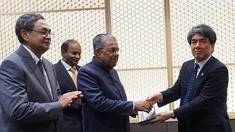 മുഖ്യമന്ത്രിയുടെ ജപ്പാന് സന്ദര്ശനം : ഒസാക്ക സര്വകലാശാല കേരളവുമായി സഹകരിക്കാന് ധാരണ