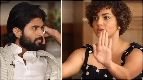 ‘അഭിനേതാക്കള് കുറച്ചുകൂടി ഉത്തരവാദിത്തം കാണിക്കണം’; വിജയ് ദേവരെക്കൊണ്ടെയെ മുന്നിലിരുത്തി ‘അര്ജുന് റെഡ്ഡി’യെ വിമര്ശിച്ച് പാര്വ്വതി