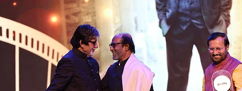 IFFI 2019: ബച്ചനും രജിനികാന്തും ഒരുമിച്ചെത്തിയപ്പോള്, ചിത്രങ്ങള്