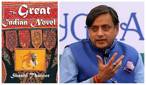 ദ ഗ്രേറ്റ് ഇന്ത്യന് നോവലില് നായര് സ്ത്രീകളെക്കുറിച്ചുള്ള പരാമര്ശം ; ശശി തരൂരിനെതിരെ കേസെടുത്ത് കോടതി