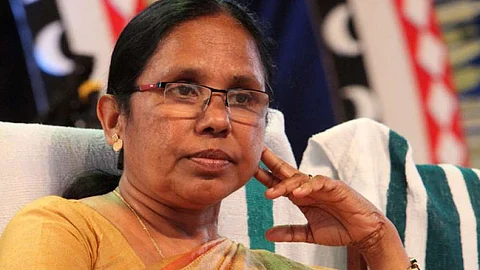 മന്ത്രി ശൈലജ